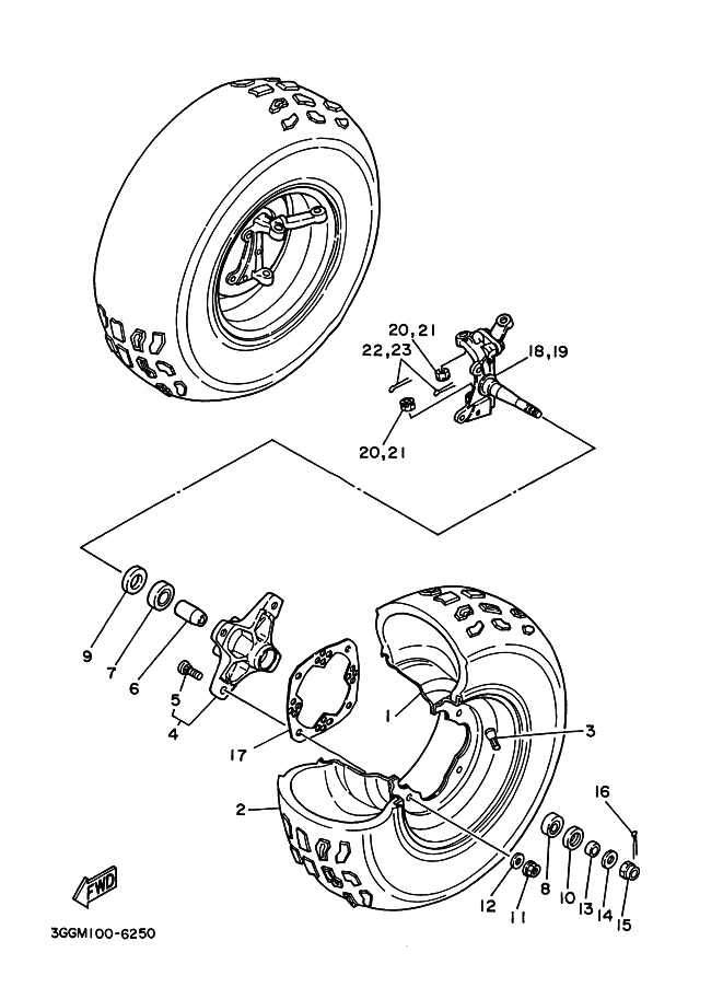 Front Wheel