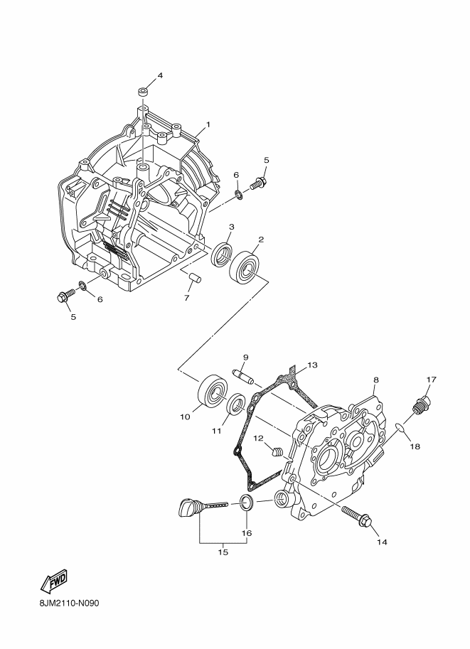 Crankcase