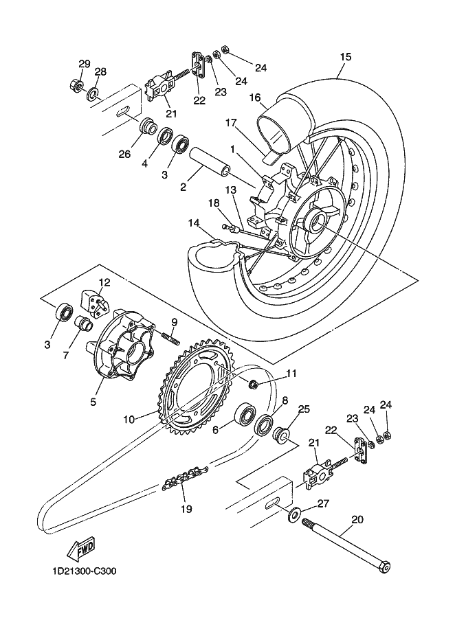 Rear Wheel