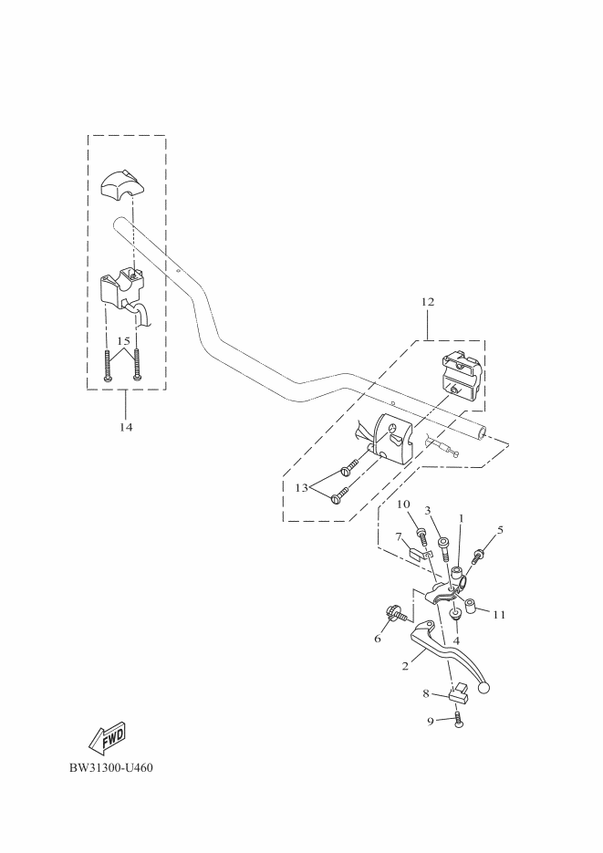 Handle Switch & Lever