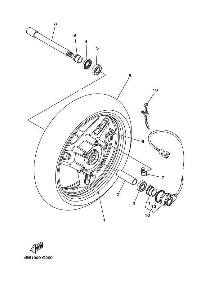 Front Wheel