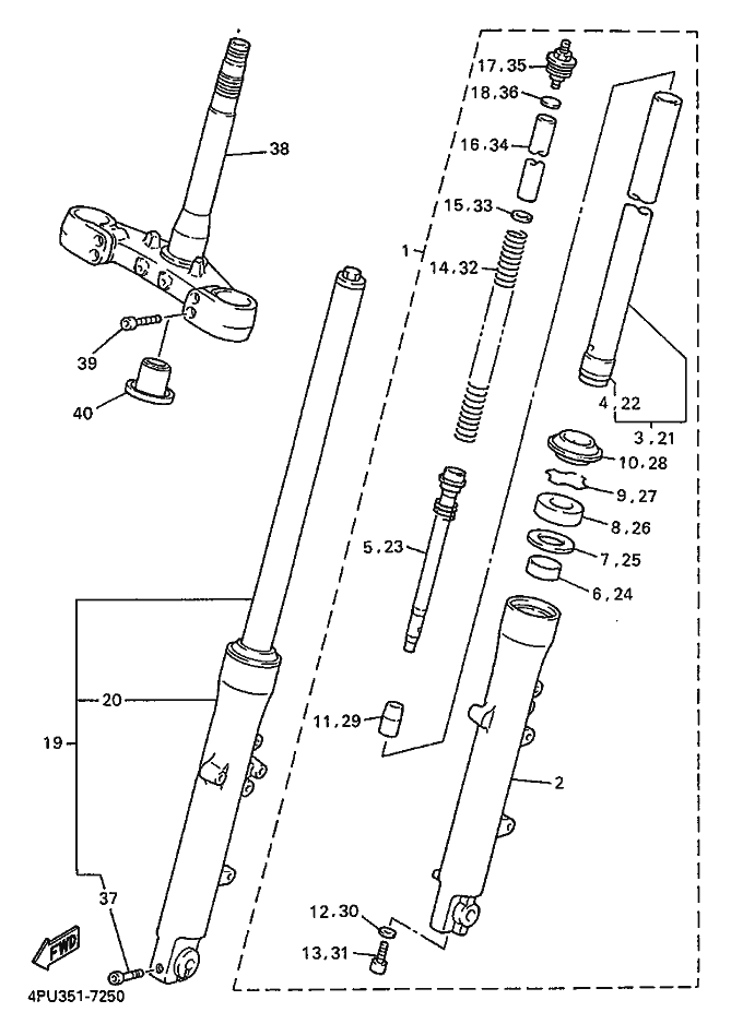 Front Fork
