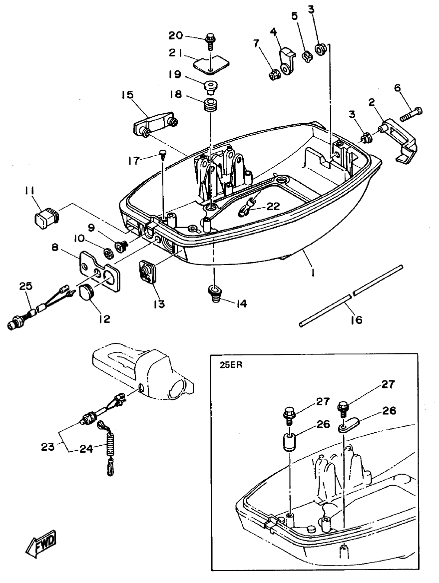 Bottom Cowling
