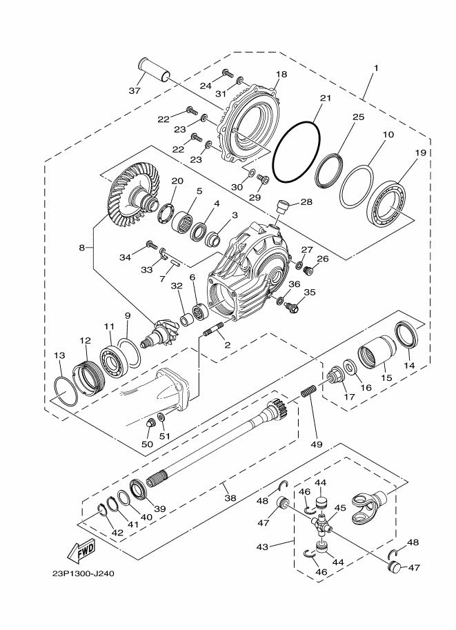 Transmission Shaft