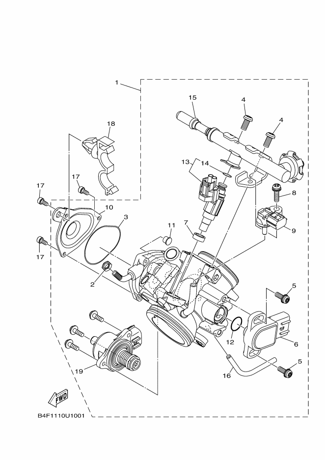 Throttle Body Assembly