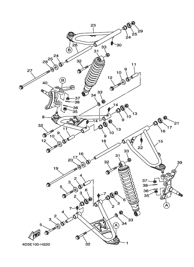 Suspension Wheel
