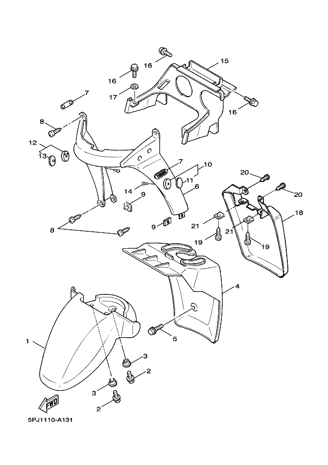 Mudguard