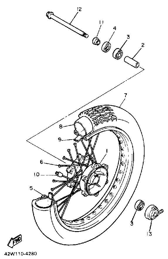 Front Wheel