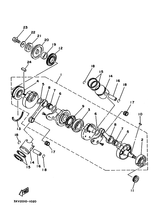 Crankshaft & Piston