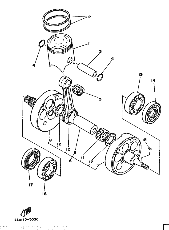 Crankshaft & Piston
