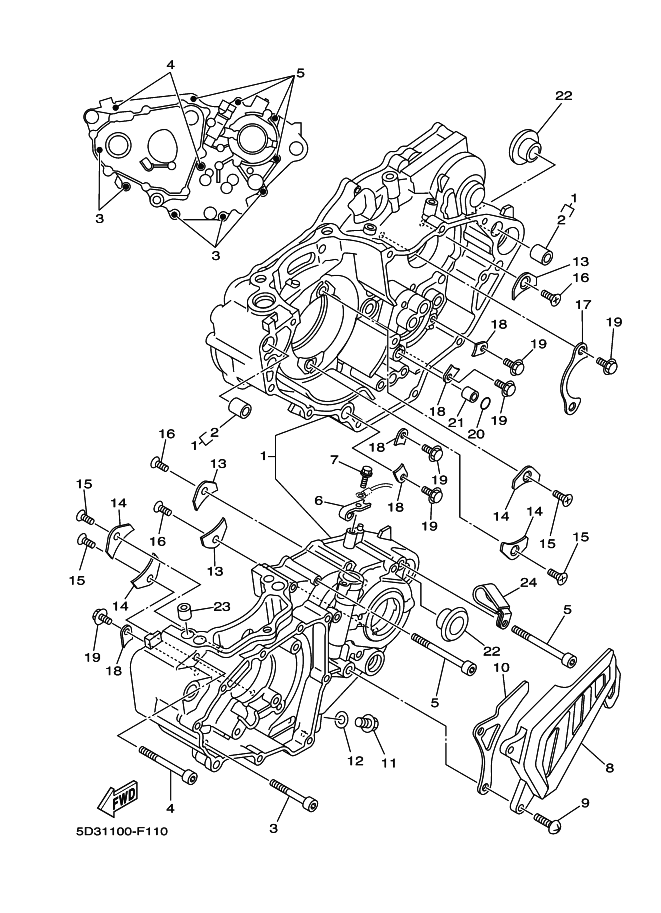 Crankcase