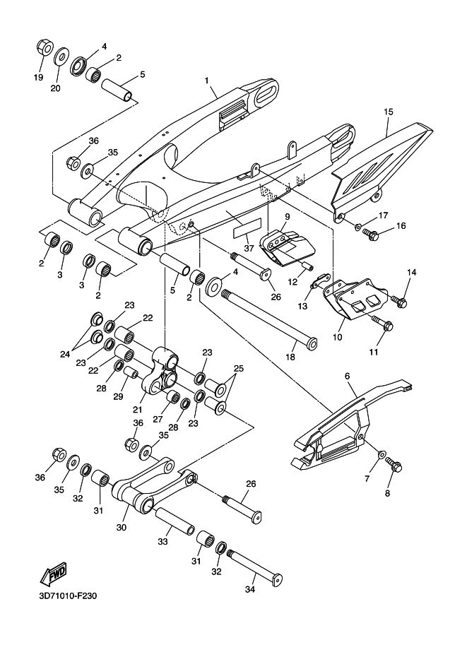 Rear Arm