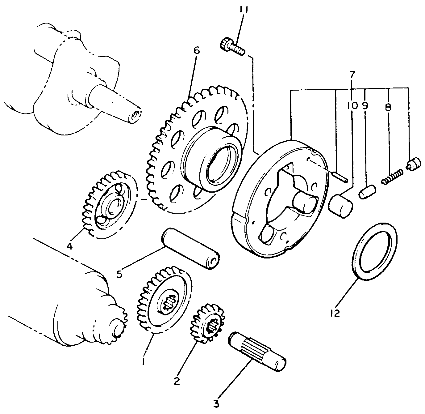Starter Clutch
