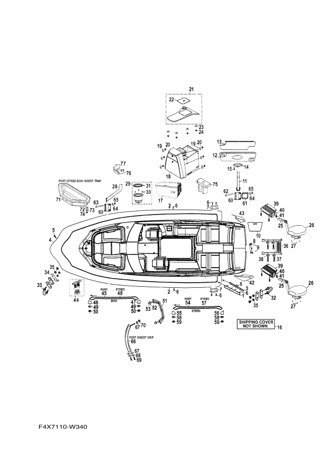 Hull Deck Fittings