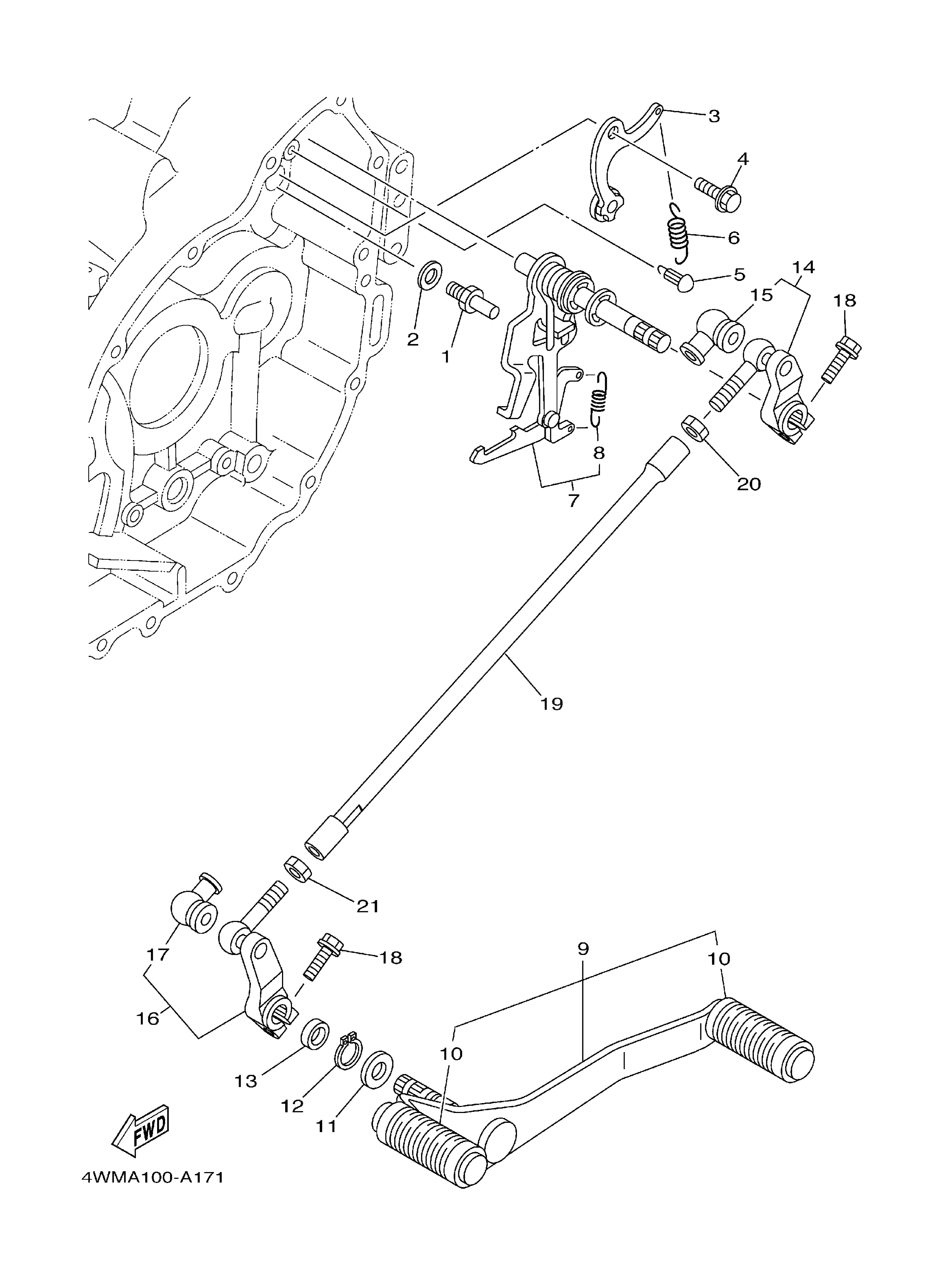 Shift Shaft