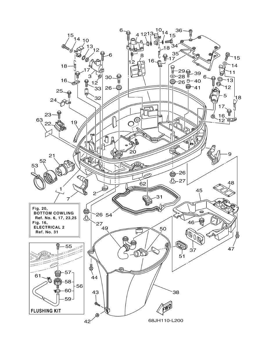 Bottom Cowling