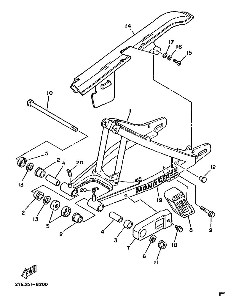 Rear Arm