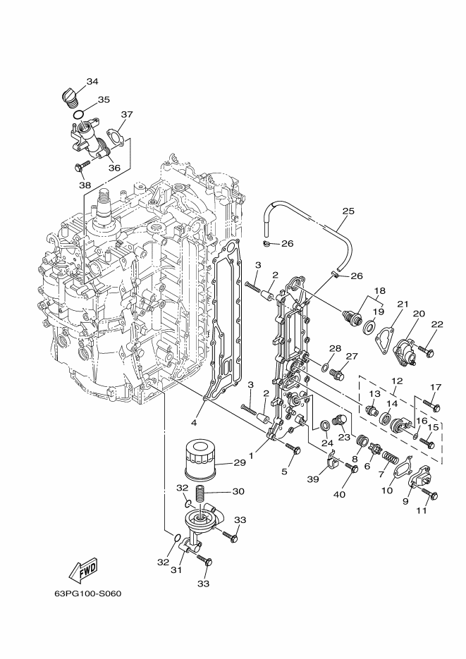 Cylinder & Crank Case