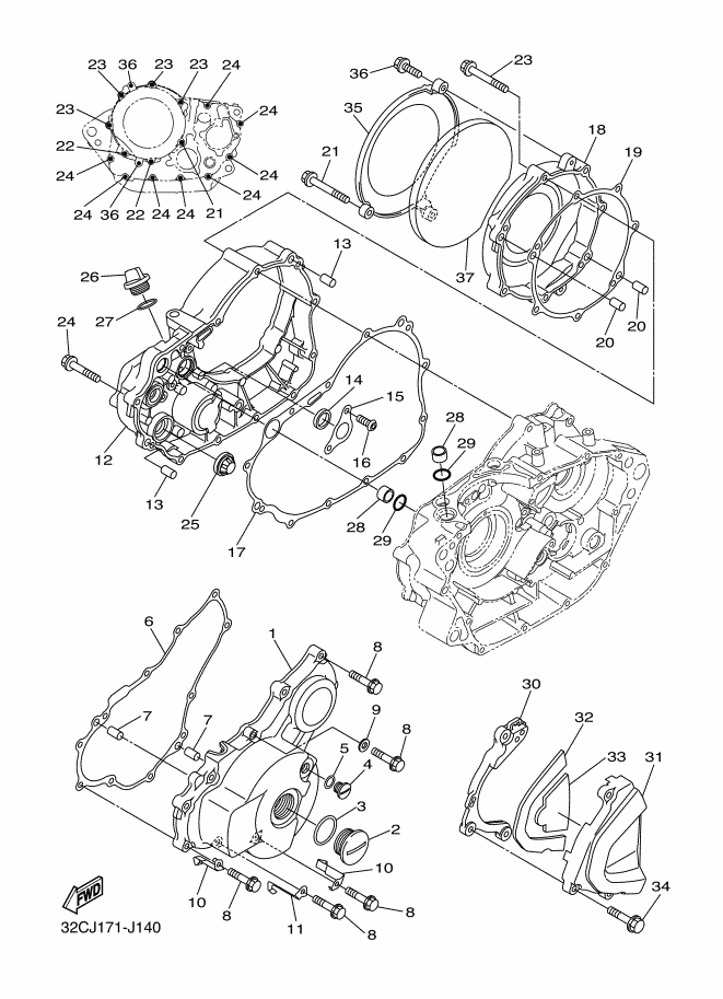 Crank Case Cover