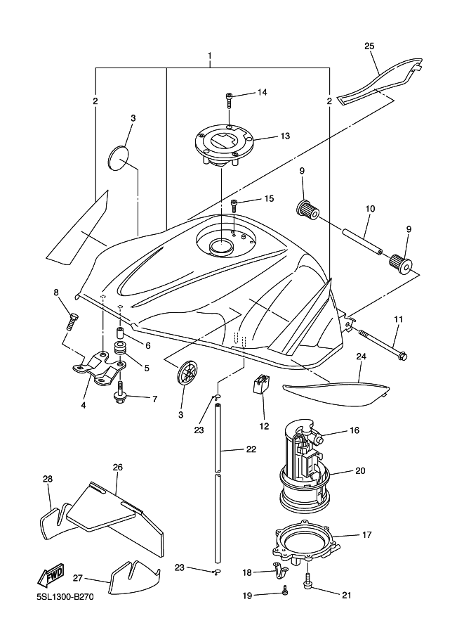 Fuel Reservoir
