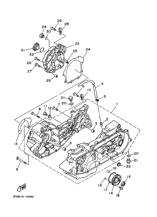 Caja del cigüeñal