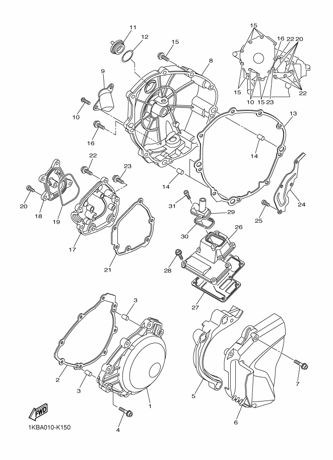Crank Case Cover