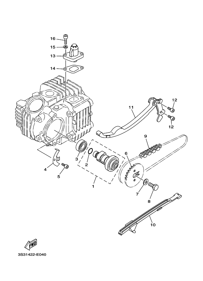 Camshaft & Chain