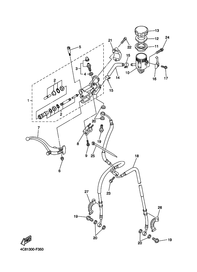 Front Master Cylinder