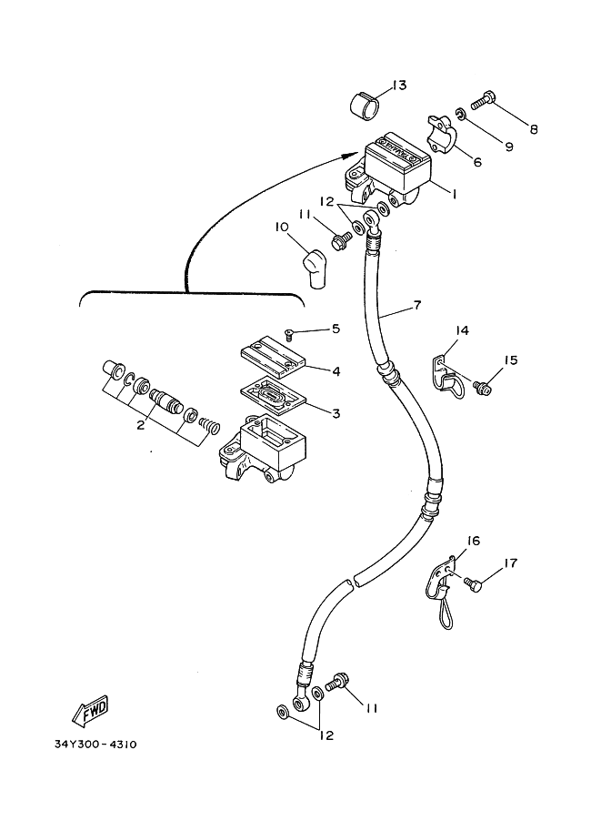 Master Cylinder Front
