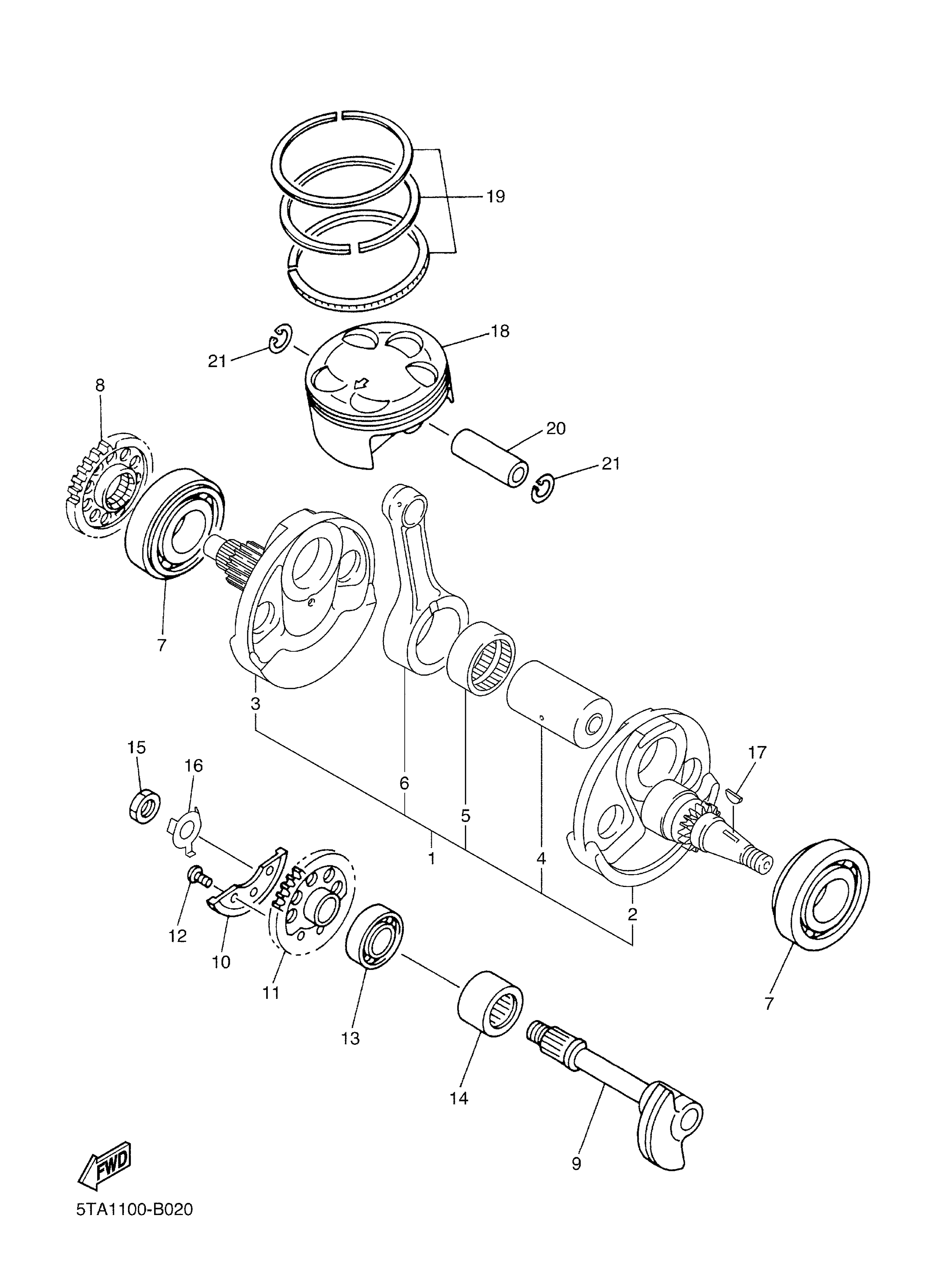 Crankshaft & Piston