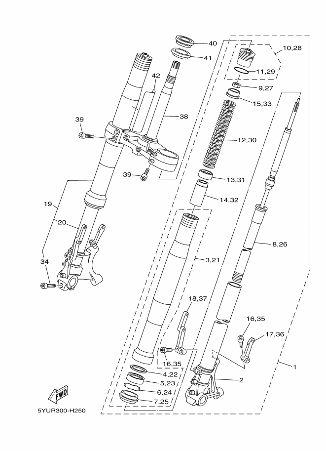 Front Fork