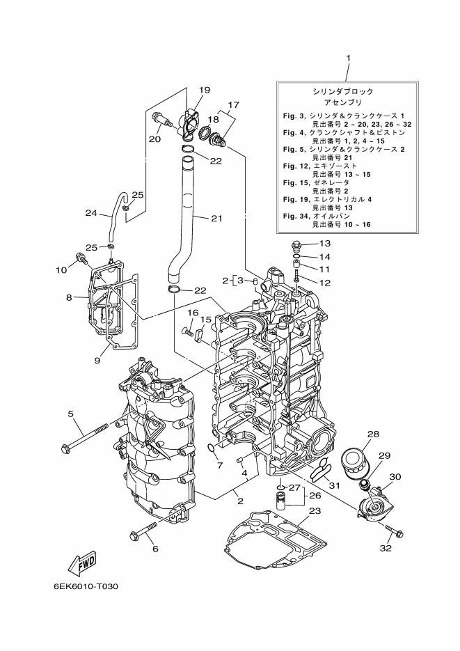 Cylinder & Crank Case