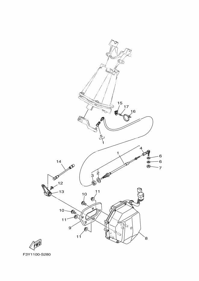 Control Cable