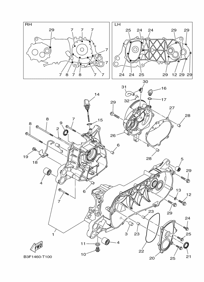 Crankcase