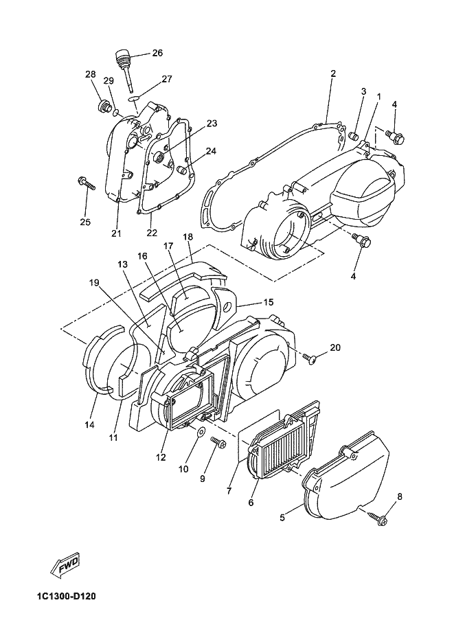 Crankcase Cover