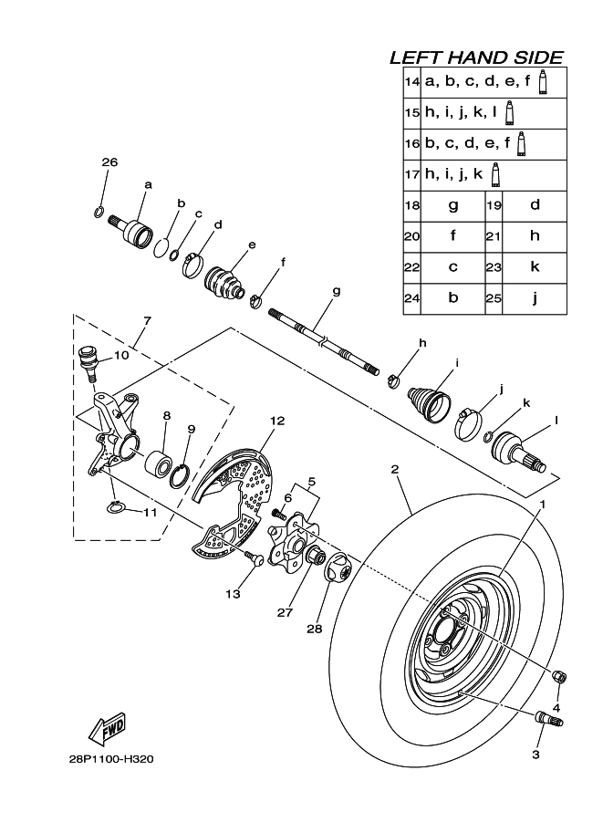 Front Wheel