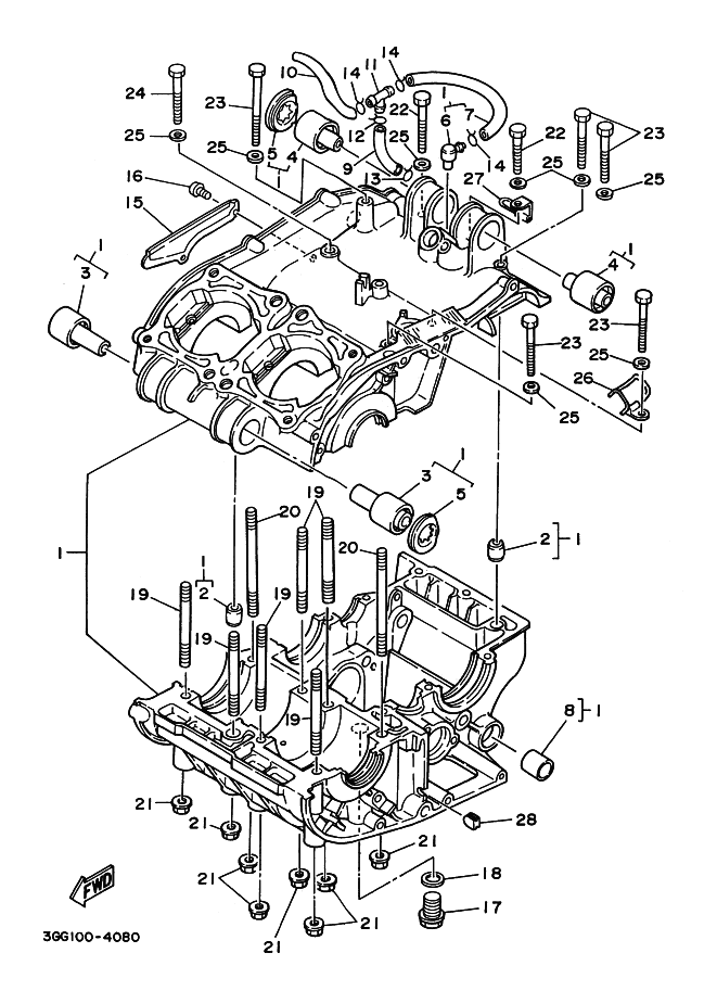 Crankcase