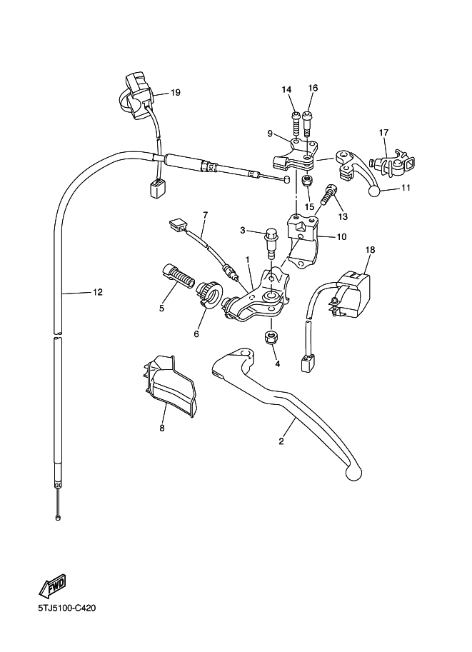 Switch Lever