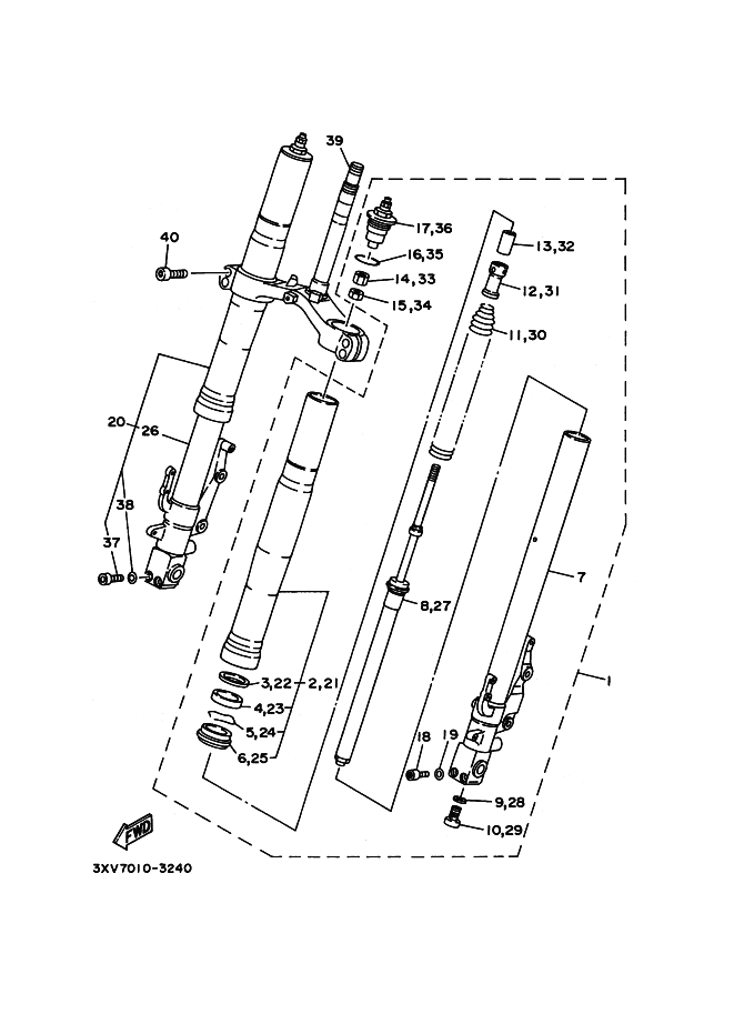 Front Fork