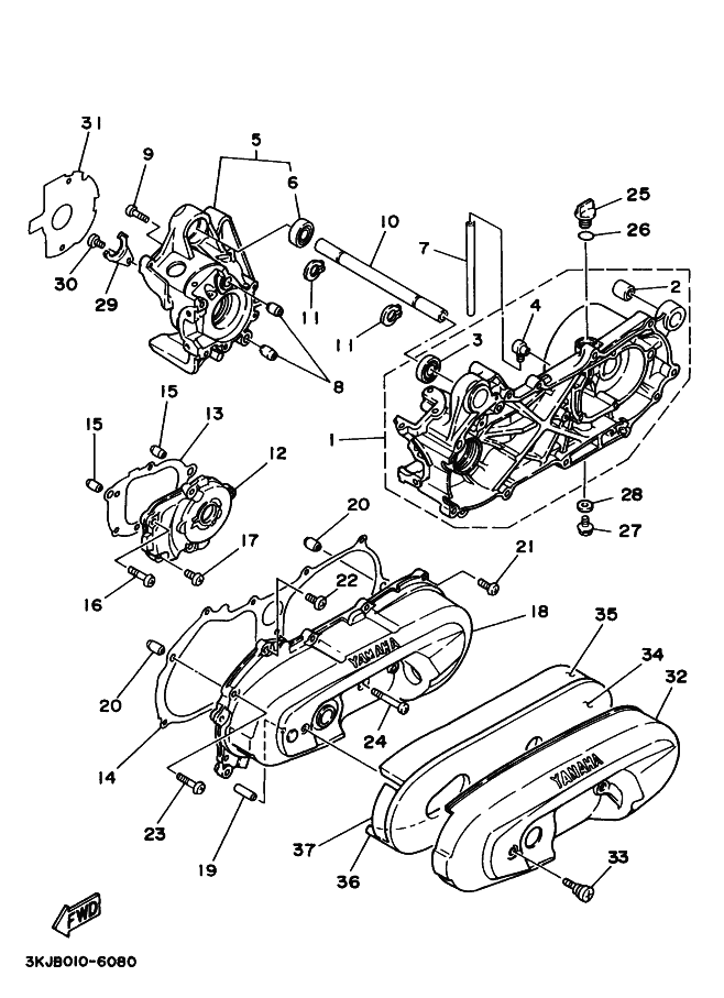 Crank Case