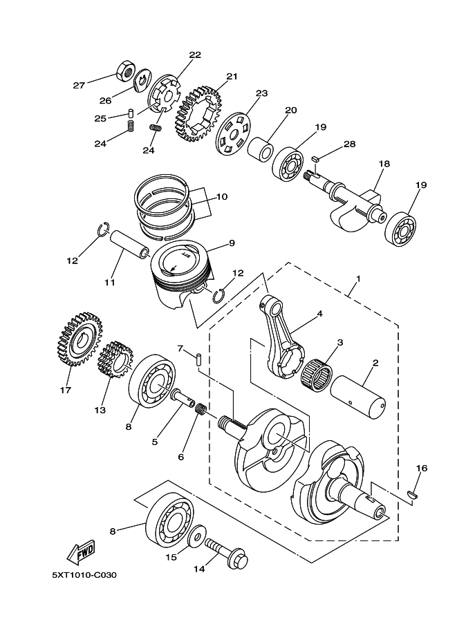 Crank Shaft Piston