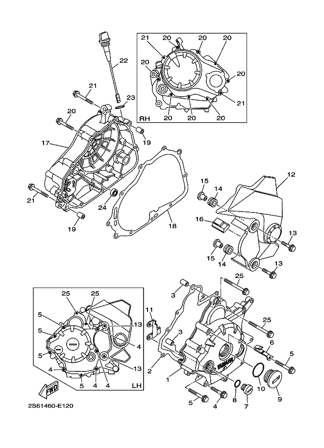 Crankcase Cover