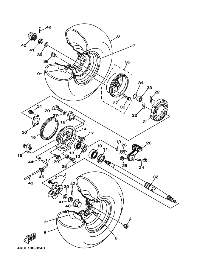 Rear Wheel