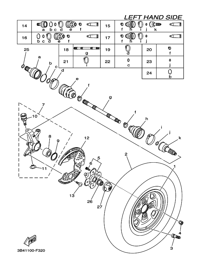 Front Wheel