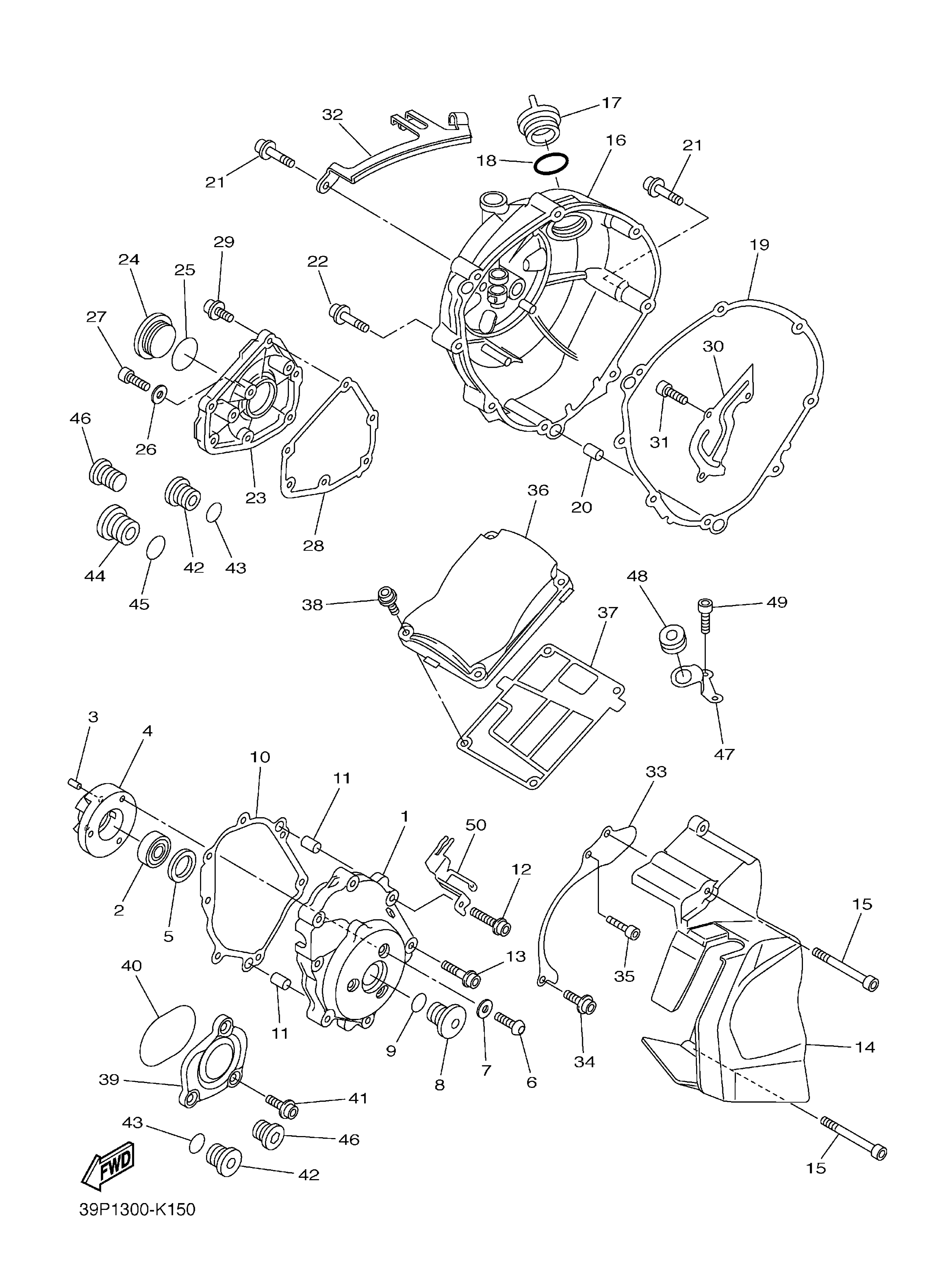 Crankcase Cover