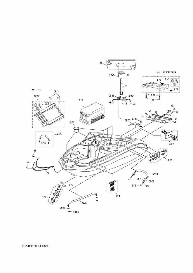 Hull Deck Fittings