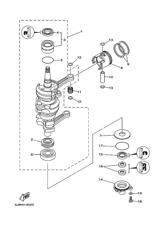 Crankshaft & Piston