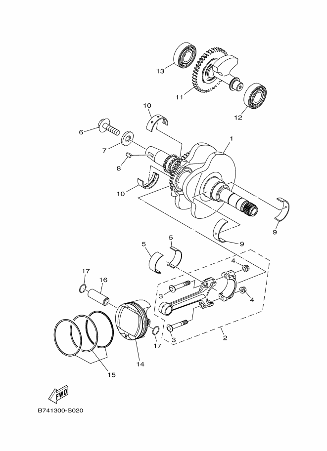 Crankshaft & Piston