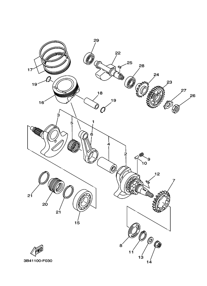 Crankshaft & Piston