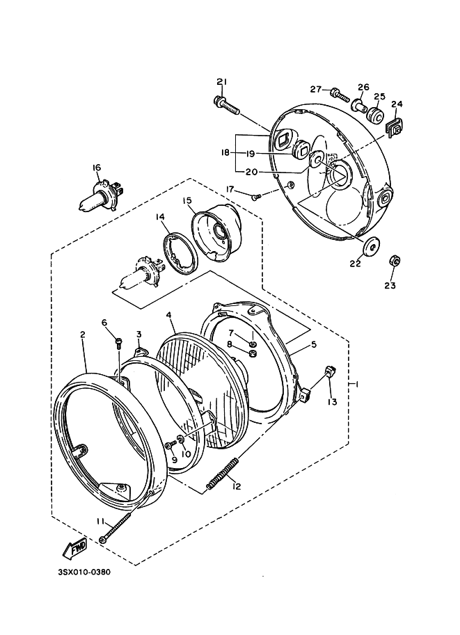 Headlight